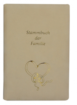 Stammbuch A5 Santana