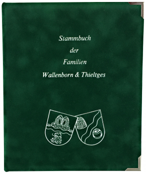 Stammbuch Familien Wappen