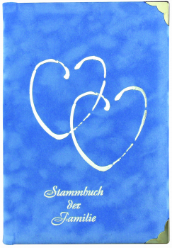 Stammbuch A4 el Corazon