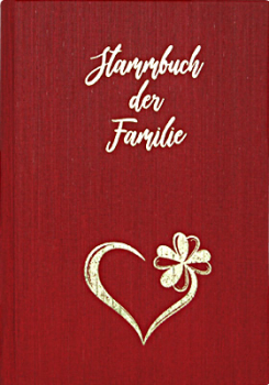 Stammbuch Herzblatt