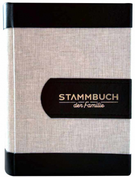 Stammbuch A4 Travaro