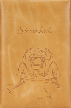 Stammbuch Just Married