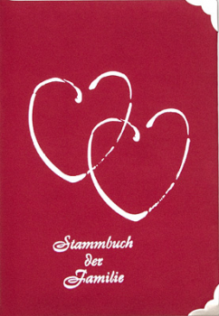 Stammbuch el Corazon Nubuk