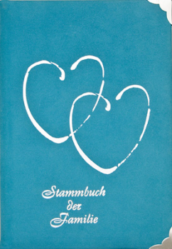 Stammbuch el Corazon Nubuk