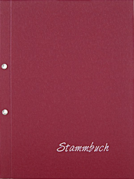 Stammbuch-Mappe A4 ELEGANZIA