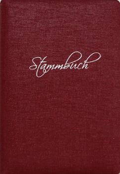 Stammbuch Vision