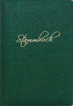 Stammbuch A4 Vision