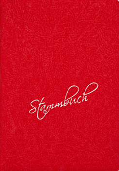 Stammbuch A4 Alea