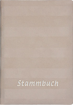 Stammbuch Debut