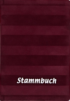 Stammbuch Debut