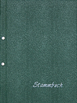 Stammbuch-Mappe Exotica