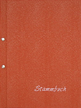 Stammbuch-Mappe Exotica