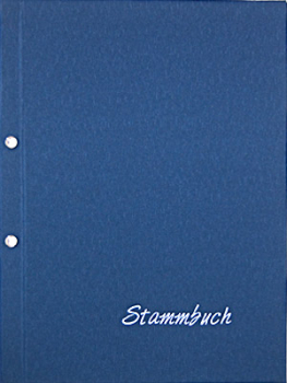 Stammbuch-Mappe A4 ELEGANZIA