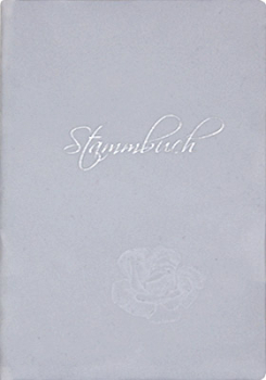 Stammbuch Rose