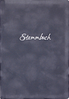 Stammbuch Adele