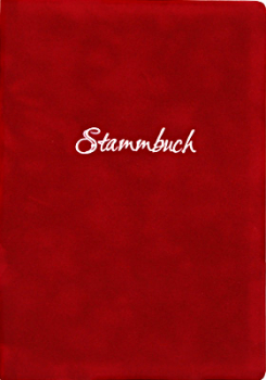 Stammbuch Adele