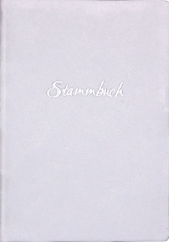 Stammbuch Adele