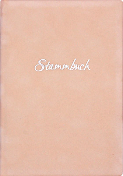 Stammbuch Adele