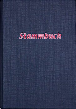 Stammbuch Mistral