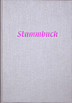 Stammbuch Mistral