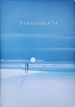 Stammbuch Paar am Meer