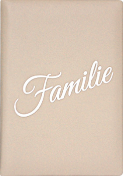 Stammbuch Familie