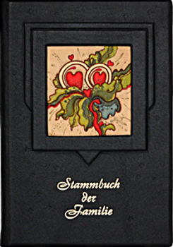 Stammbuch Herzen