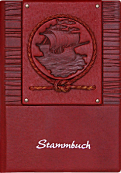 Stammbuch Segelschiff