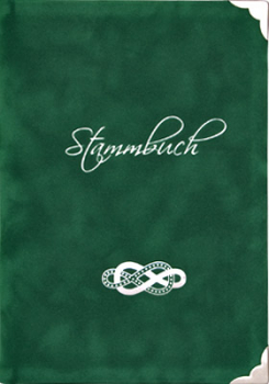 Stammbuch A5 Unendlich