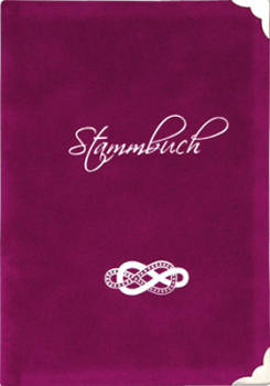 Stammbuch A5 Unendlich