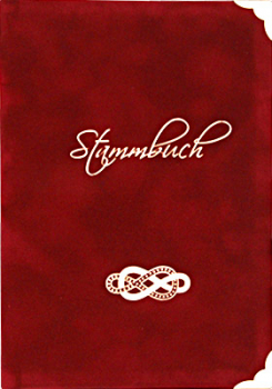 Stammbuch A5 Unendlich