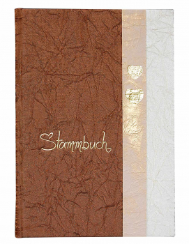 Stammbuch A4 Affeto
