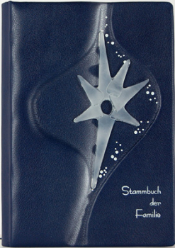 Stammbuch mit Stern