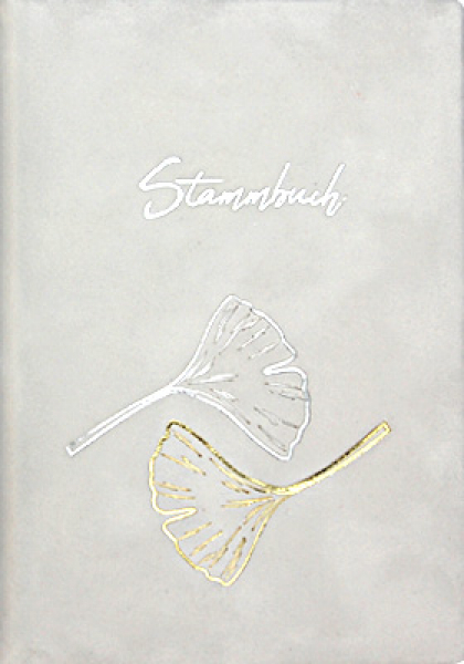 Stammbuch A5 Ginkgo