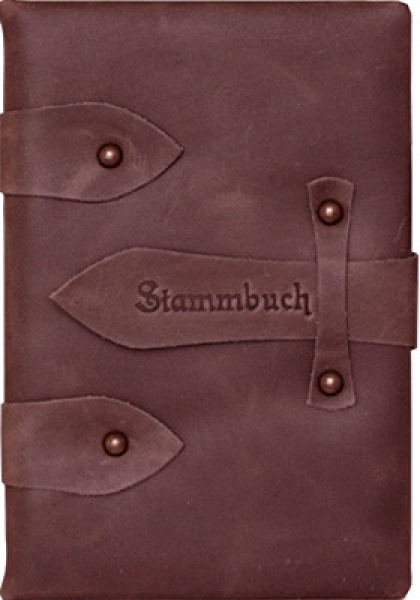 Stammbuch A4 Rustikal