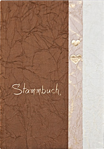 Stammbuch A5 Affeto