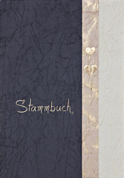 Stammbuch A5 Affeto