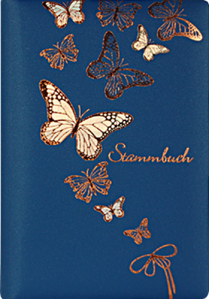 Stammbuch A5 Butterflies