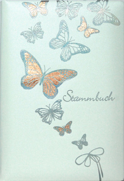 Stammbuch A5 Butterflies