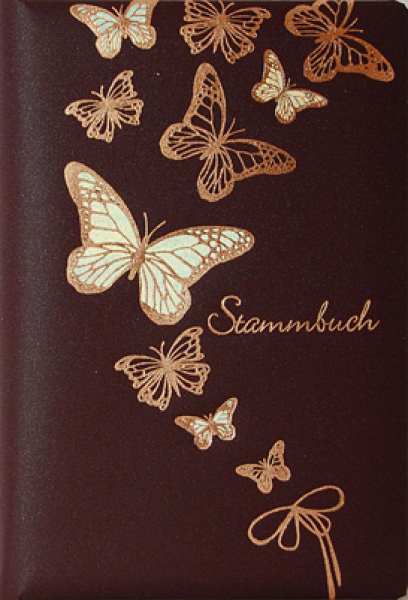 Stammbuch A5 Butterflies