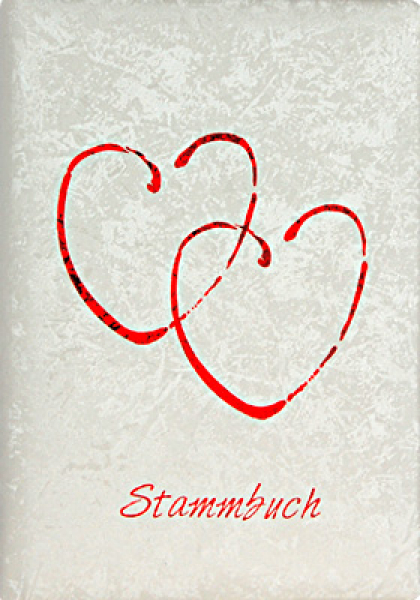 Stammbuch A5 Corazon/Kristal