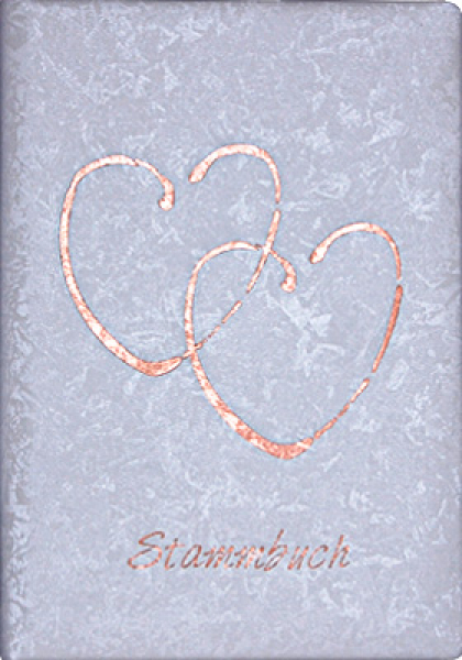 Stammbuch A5 Corazon/Kristal