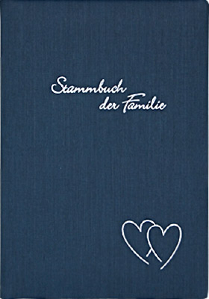 Stammbuch A5 Cuori