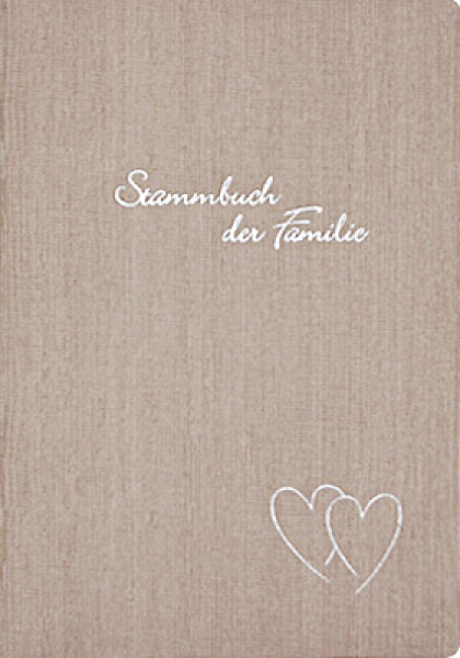 Stammbuch A5 Cuori