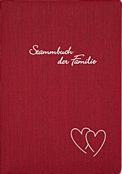 Stammbuch A5 Cuori