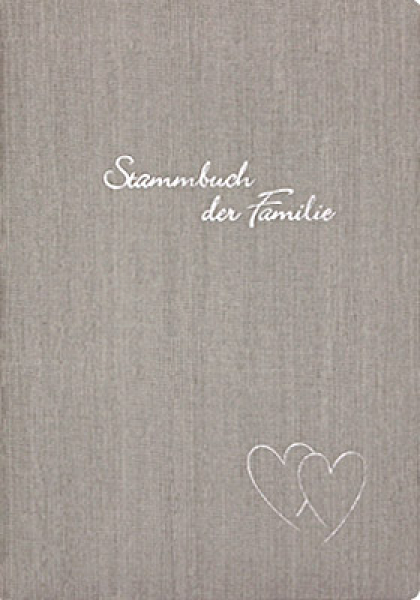 Stammbuch A5 Cuori