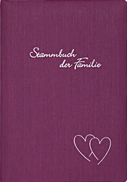 Stammbuch A5 Cuori