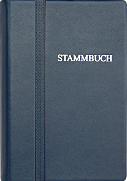 Stammbuch A5 City