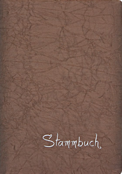 Stammbuch A5 Dakota