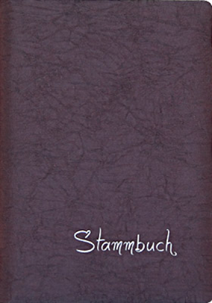 Stammbuch A5 Dakota